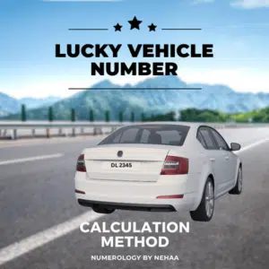 Vehicle Number Numerology